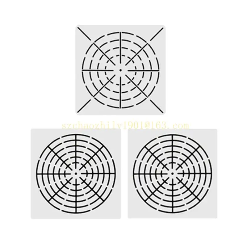 أدوات تنقيط ماندالا لطلاء الصخور أدوات ماندالا الفنية تتضمن قضبان الأكريليك وقلم التنقيط كرة استنسل ماندالا