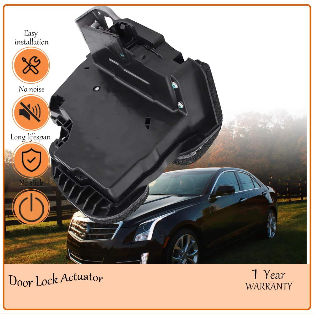 

Front Right 5-Pin Door Lock Latch Actuator Compatible With 2014 Chevrolet Cadillac ATS 2015-2018 CTS 2015-2019 oem 13533694