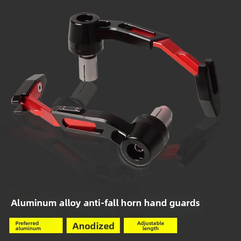 

Motorcycle Handguards Handlebar Crash Protection Arched Corner Guards Protection Universal Aftermarket CNC Machined