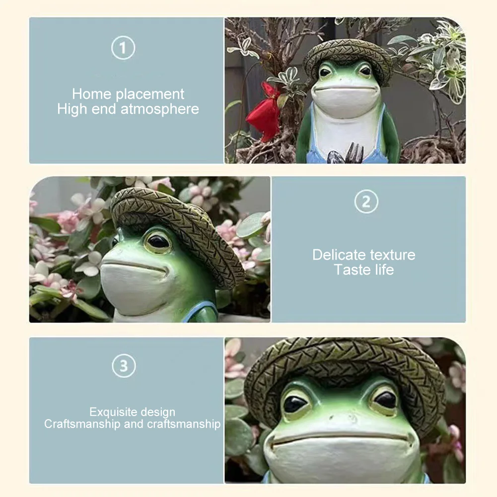 Funny Frogs Garden …