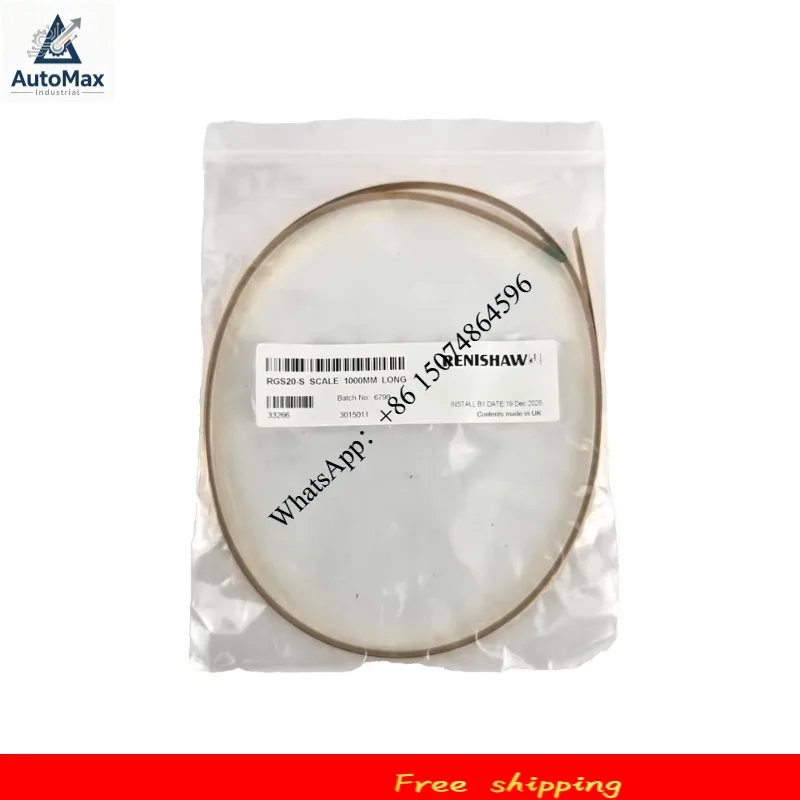 Plc Renishaw Model Rgs20-s Incremental Encoder System Length 1m 1000mm Bulk Supply