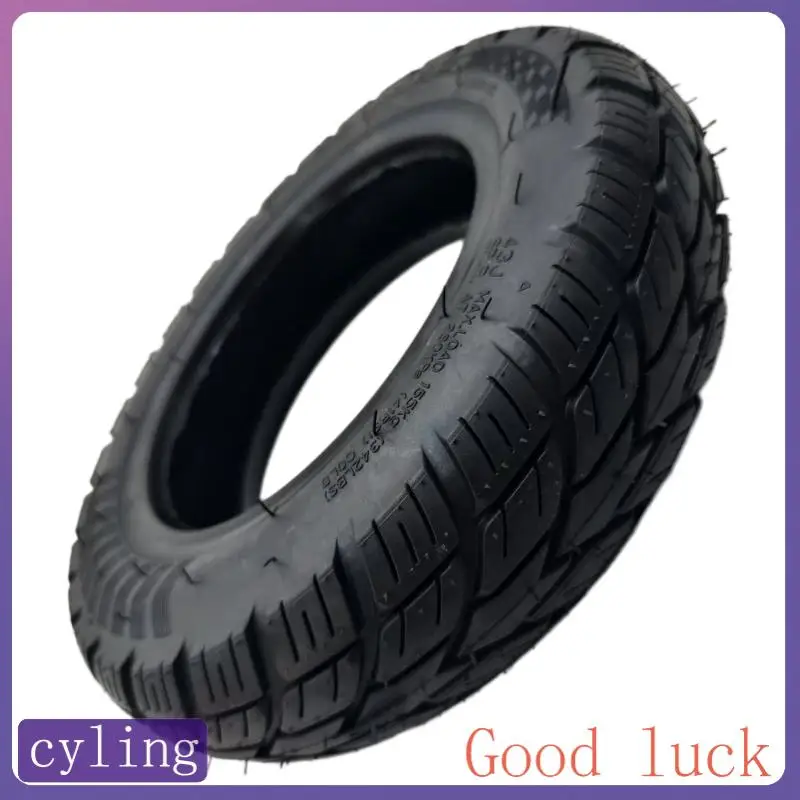 8 Inch 3.00-8 Blade Pattern Vacuum Tubeless Tire Anti-slip Wearproof Rubber Tyre For Electric Scooter,   Replacement Wheel Tire