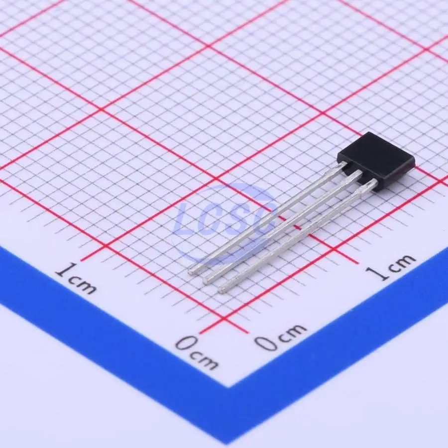 10pieces/CC6511TO 3-Pin To-92 Programmable Linear 0.2% Hall Sensor Cc6511 Current Sensor High Sensitivity