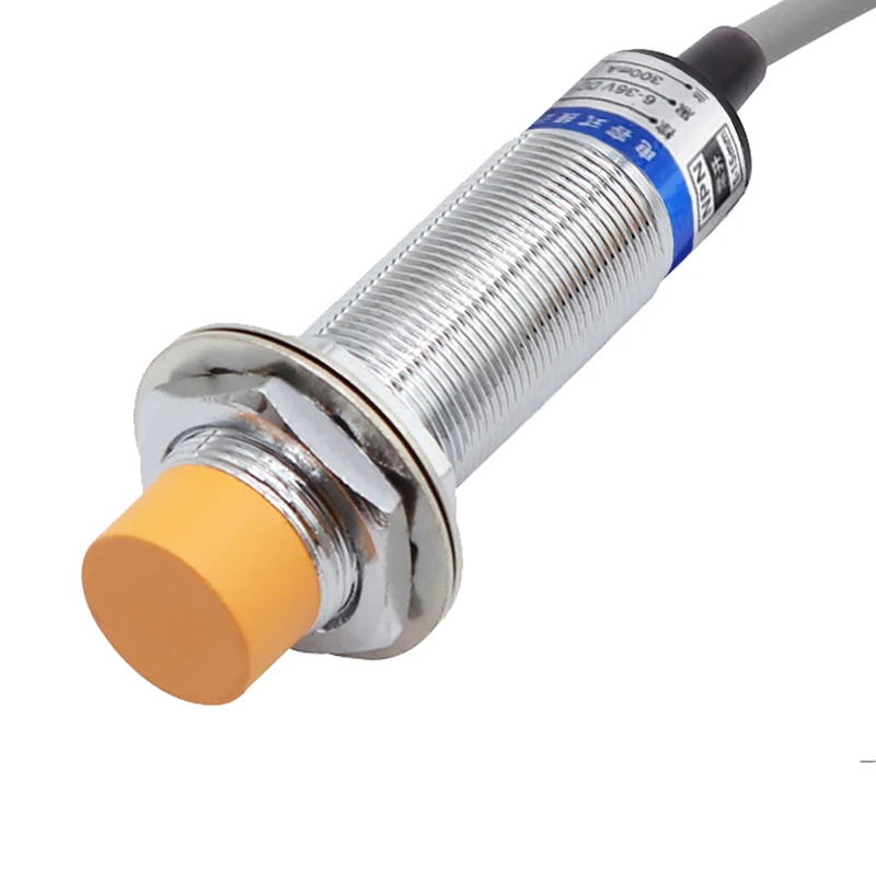 Proximity Switch LJC18A3-B-Z M18 Cylindrical Capacitive Approach Sensor 10mm Detection Distance AX AY BX BY DC6-36V NPN PNP