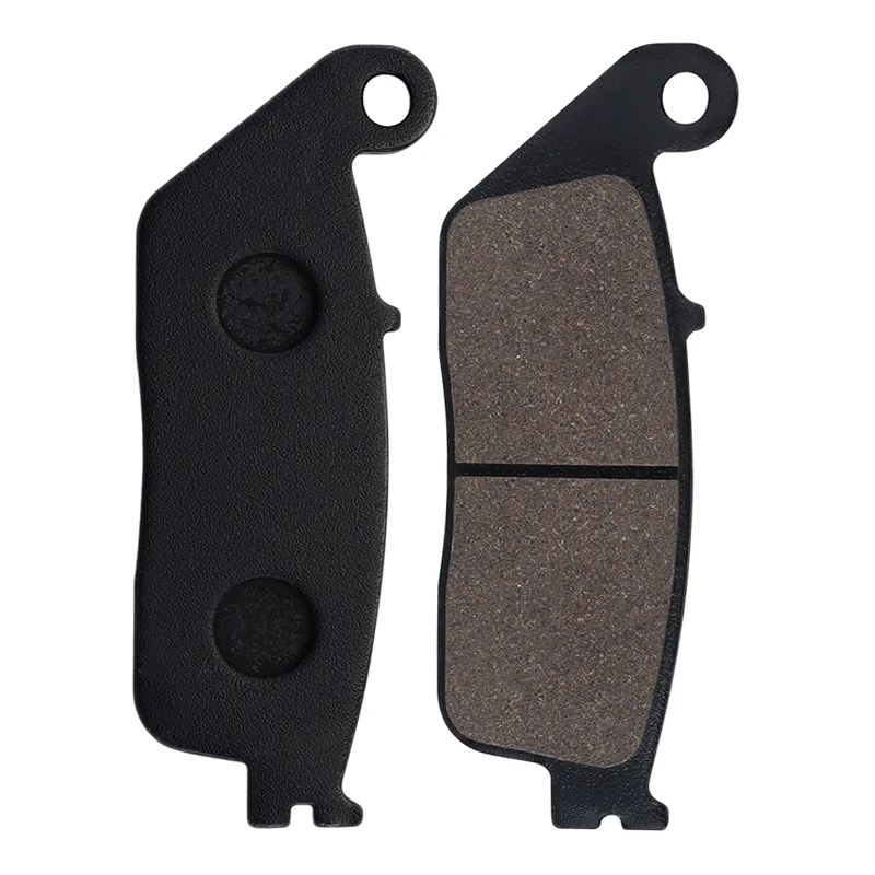 Pastillas de freno delantero y trasero para motocicleta, para Suzuki BURGMAN AN650 BURGMAN 650, 2003, 2004, 2005, 2006, 2007, 2008, 2009, 2010,
