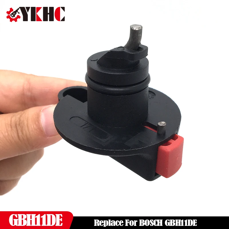 Replace For Bosch GBH 11DE GBH11DE Demolition Hammer Clamp Handle Knob Spare Parts Power Tool Adjust Switch Button