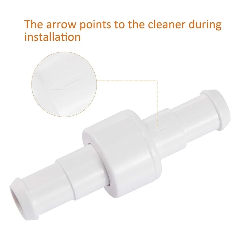 3 Pezzi Pulitore per Piscina Raccordo Raccordi per Tubi Adattatore per Tubi Adattatore Conversione del Tubo Accessori per per
