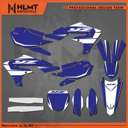 HLMT Motorcycle Graphics DECALS STICKERS for Yamaha YZ450F YZF450 2018- 2021 2022 YZ250F YZF250 2019 2020 2021 2022 2023