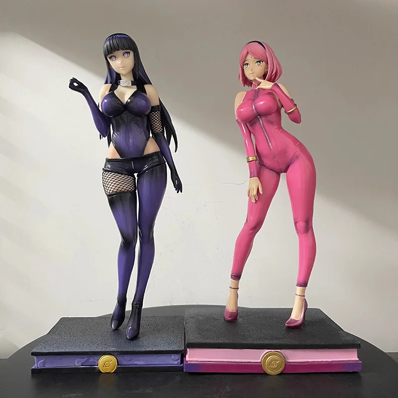 

New Shippuden Figure Hyuuga Hinata Haruno Sakura Anime Pvc Action Figure Toy Gk Game Statue Adult Collection Model Toys Gift