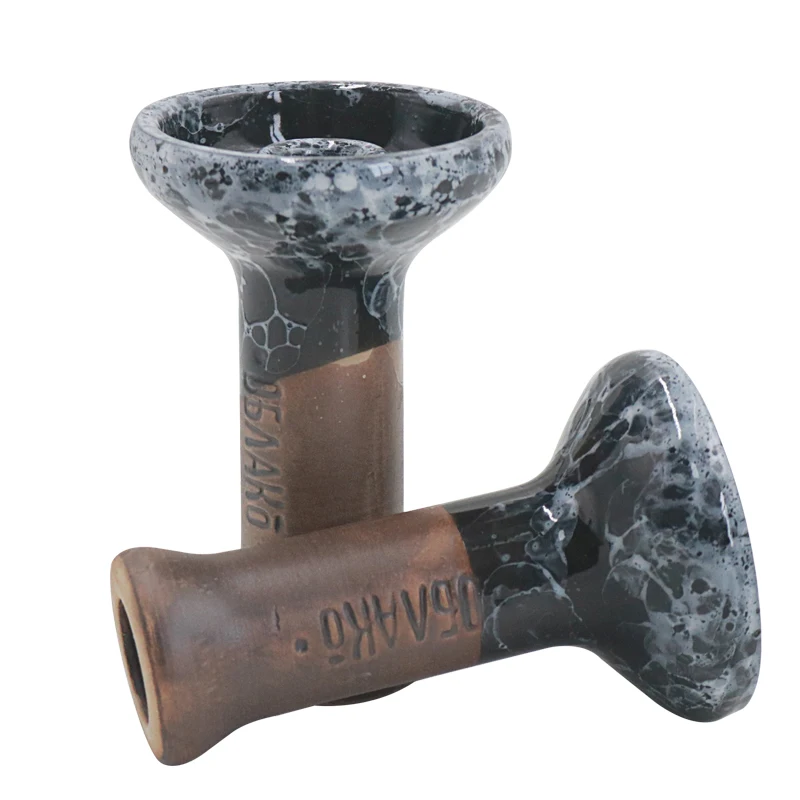 

New Ceramic Shisha Bowl Good Quality Chicha Head For Hookah Water Pipe Charcoal Holder Cachimba Smoking Narguile Accessories