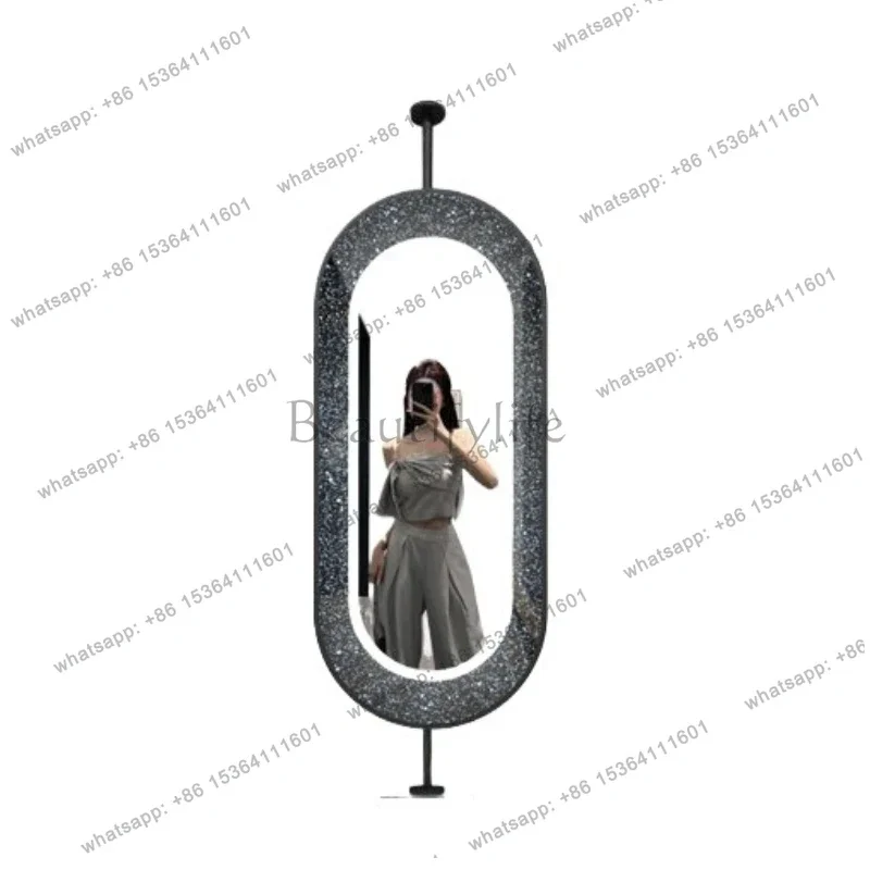 LSClassic Bathroom Mirror Decor Luxury Modern Decorative Makeup Mirror Home Wall Art Decorative Mirrors Home Furniture