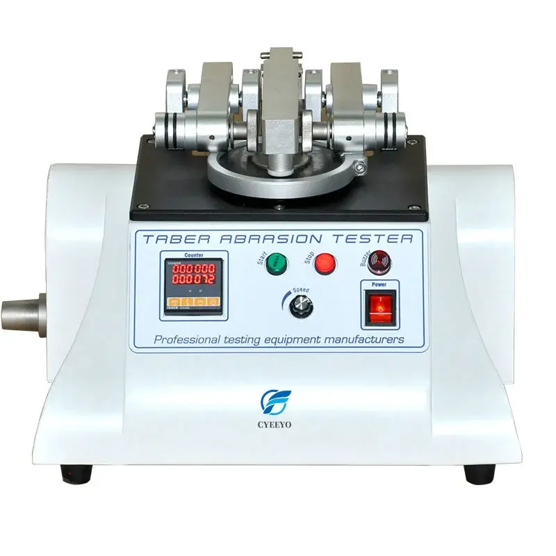 Mesin uji Taber Tester pakai abrasi Putar