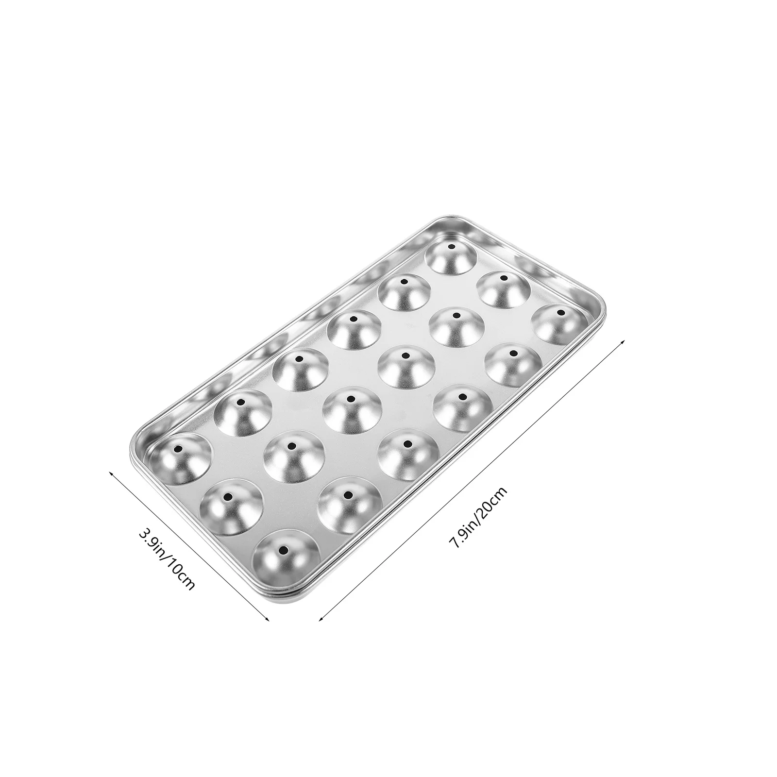 

1pc Stainless Steel Ball Mold 2.5 Inch Round Diy Ice Cube Maker For Whiskey Wine Cool Drinks Kitchen Tool Ice Making Tray