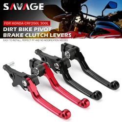 2025 Pivot Brake Clutch Levers For HONDA CRF250L CRF300L/Rally 2013-2024 CRF 250L 300L Motocross Accessories Dirt Bike Handles