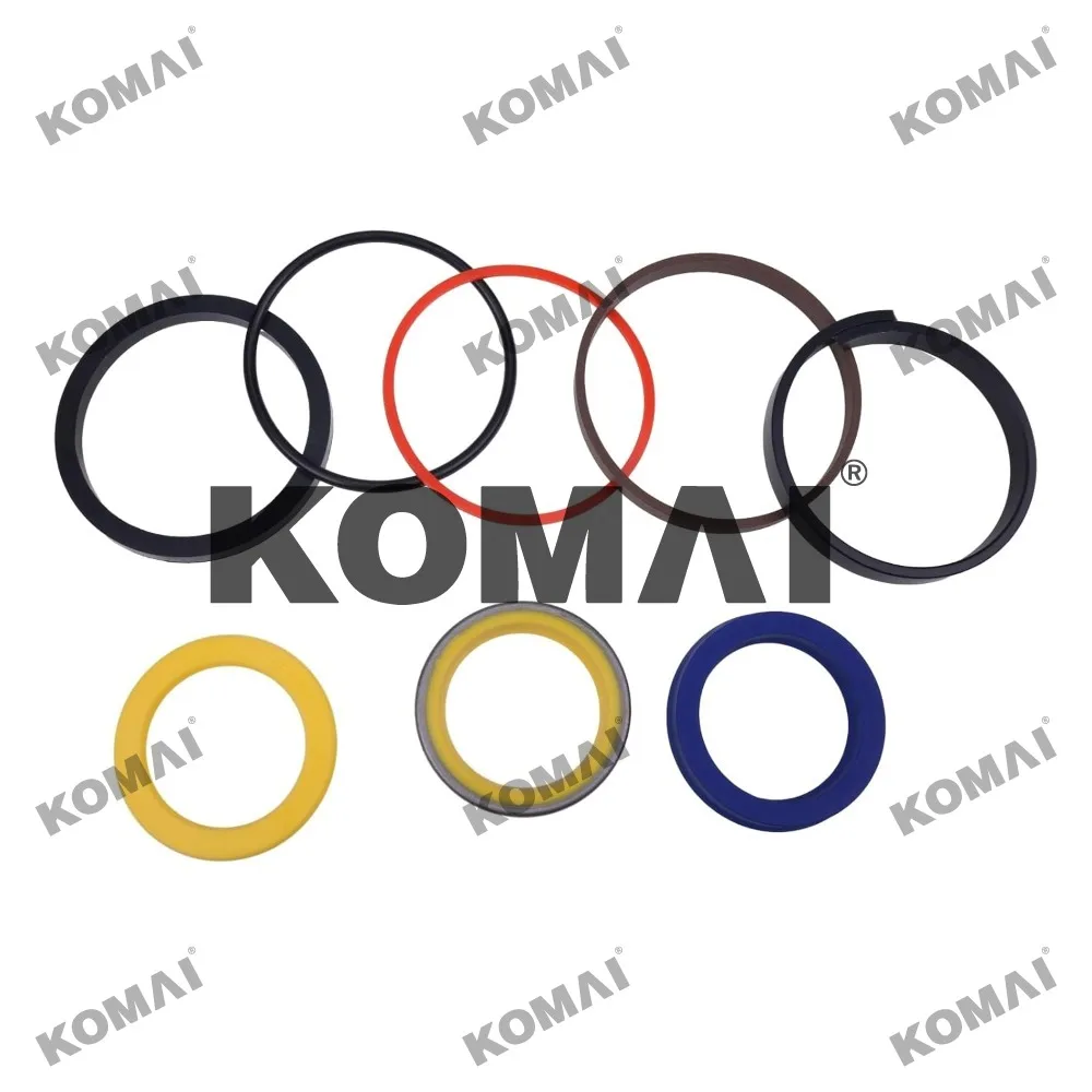 

Комплект уплотнений цилиндра ковша погрузчика XOJOX 87428627, совместимый с новым B95 LB75