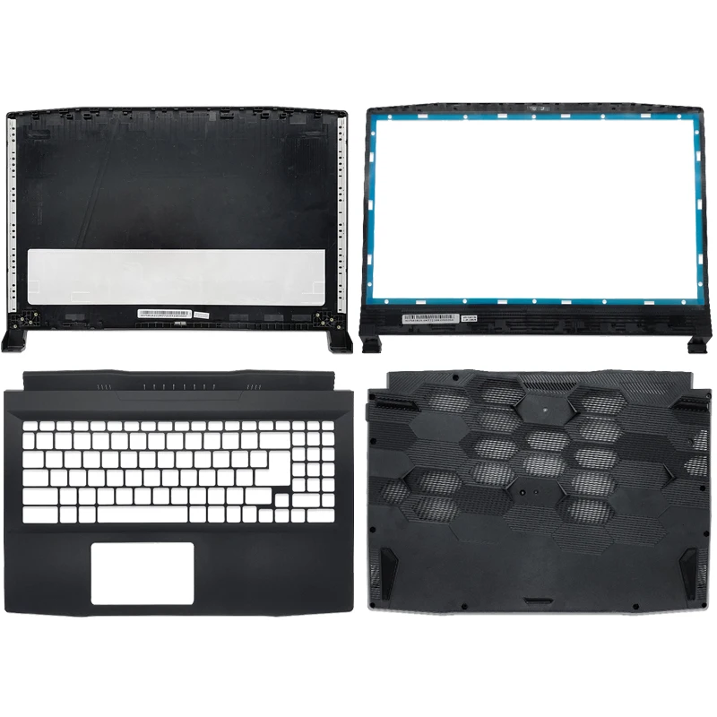 New LCD Back Cover/Front Bezel/Palmrest Upper/Bottom Base Case For MSI Katana GF66 11UE 11UG MS-1581 MS-1582