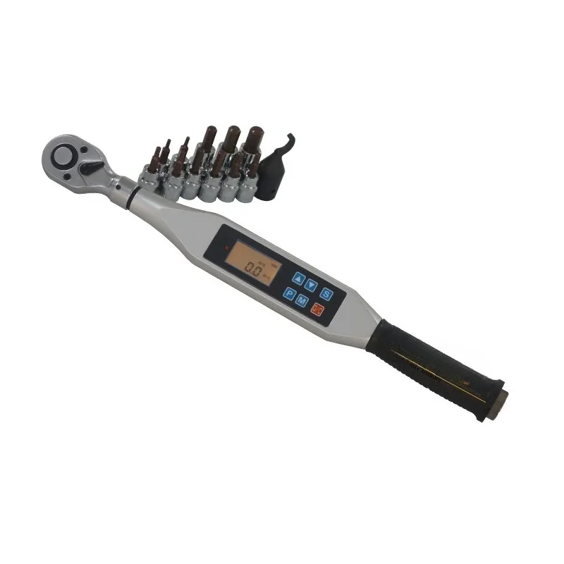 Torque wrench LCD large screen display, peak locking function 1 level high precision