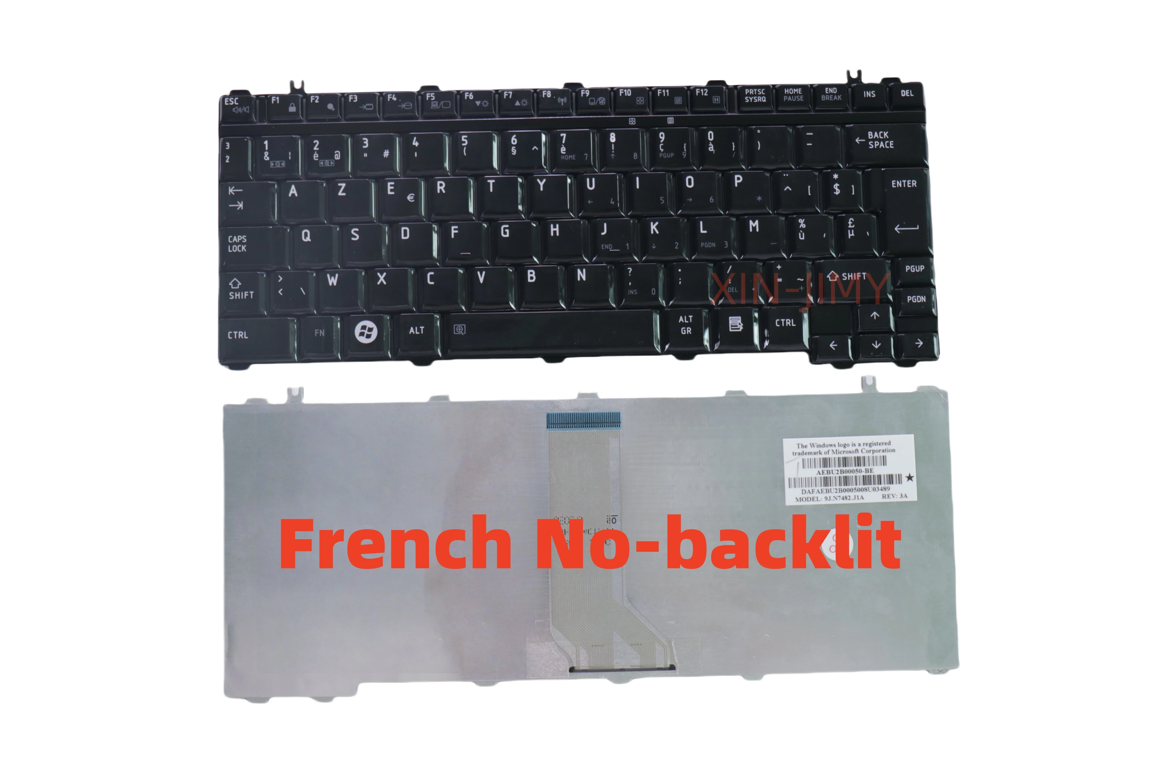 Французская клавиатура для ноутбука Toshiba Satellite U505 U400 U405 U500 M800 M900 M905 T131 T130 T132 T133 M853 M801 M802 M808 M825