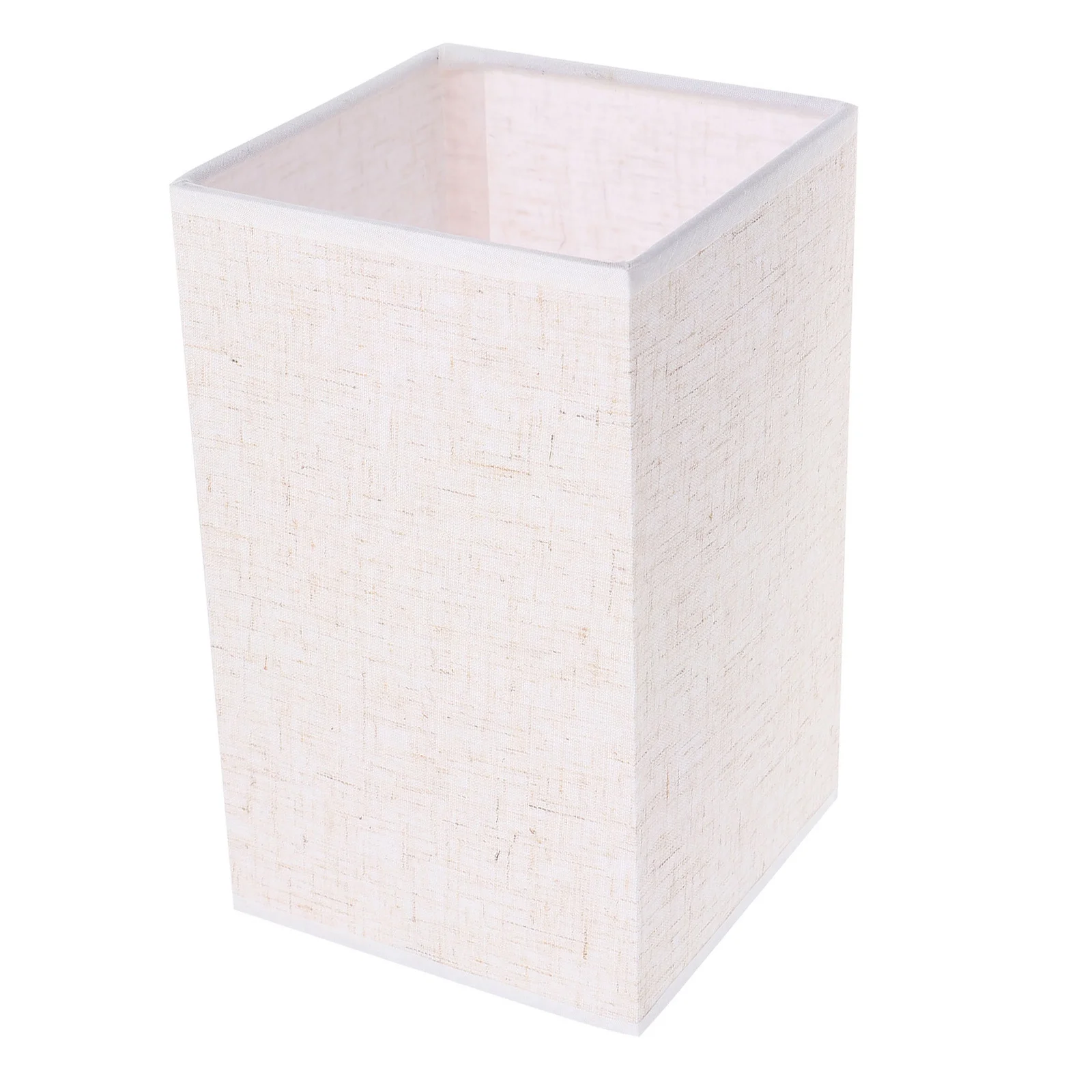 E27 مربع القماش غطاء مصباح دائم واقية غطاء خفيف للسقف الجدار مصباح دافئ الضوء الطبيعي غطاء غرفة الاستخدام #2