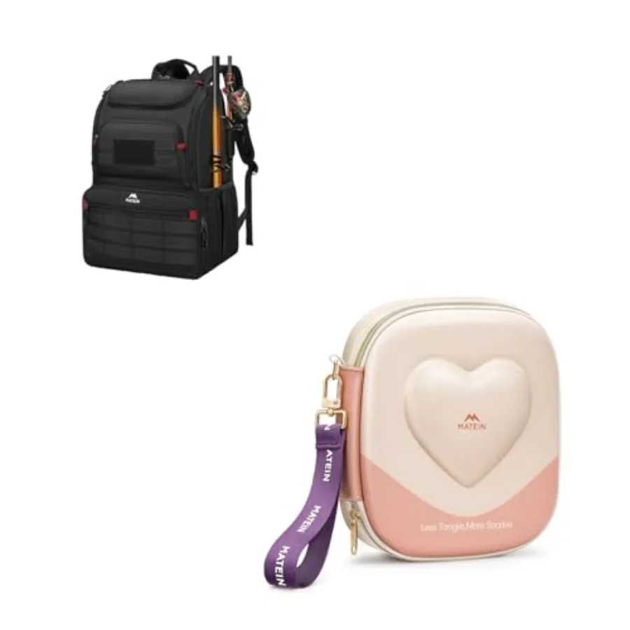 

Travel Electronics Organizer for Girls Cute Hardcase Tech Accessory Pouch Fishing Backpack Tackle Box