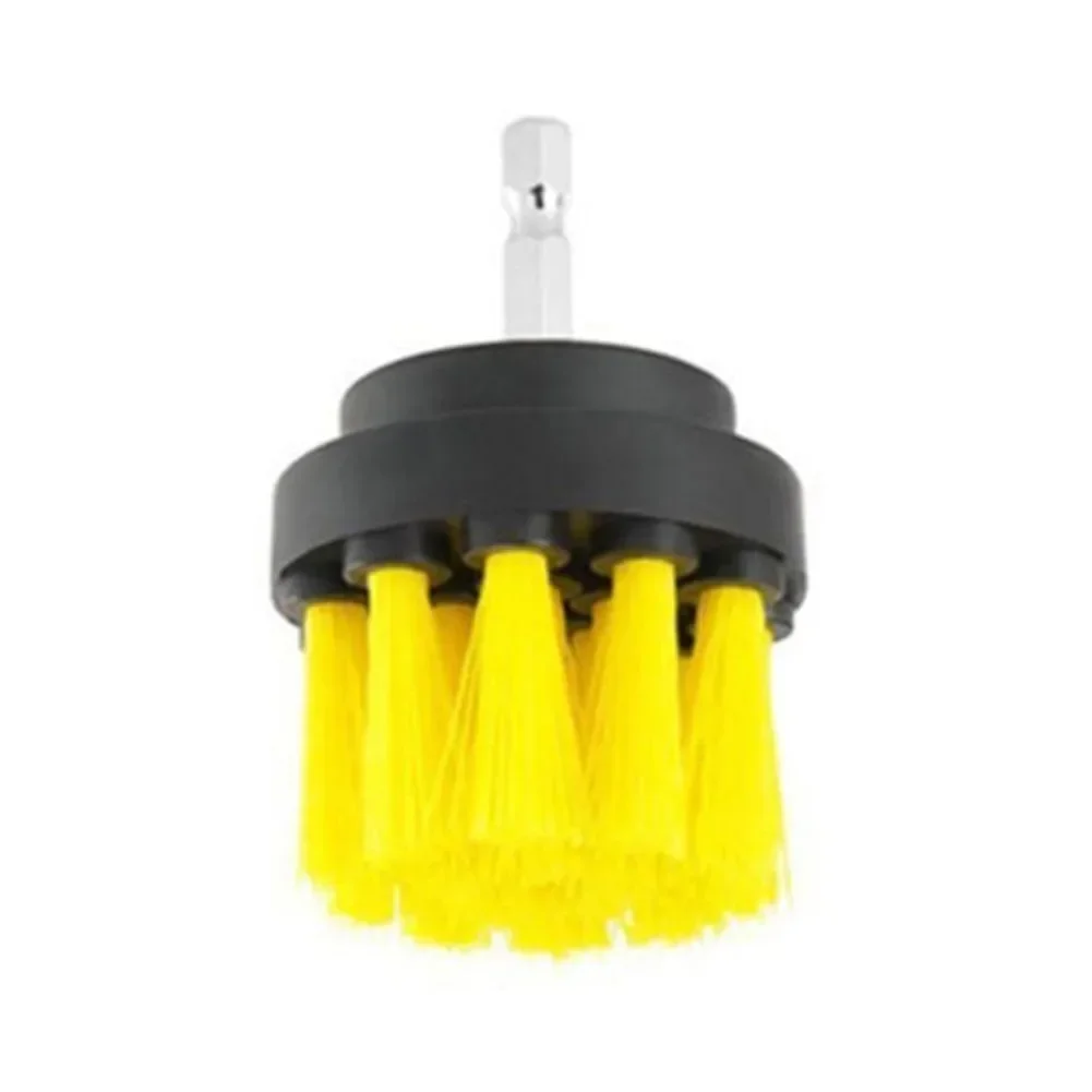 2In 50mm Electric Drill Brush Polisher Cleaner Brush All Purpose Cleaner Auto Tires Cleaning Tools For Tile Bathroom Kitchen