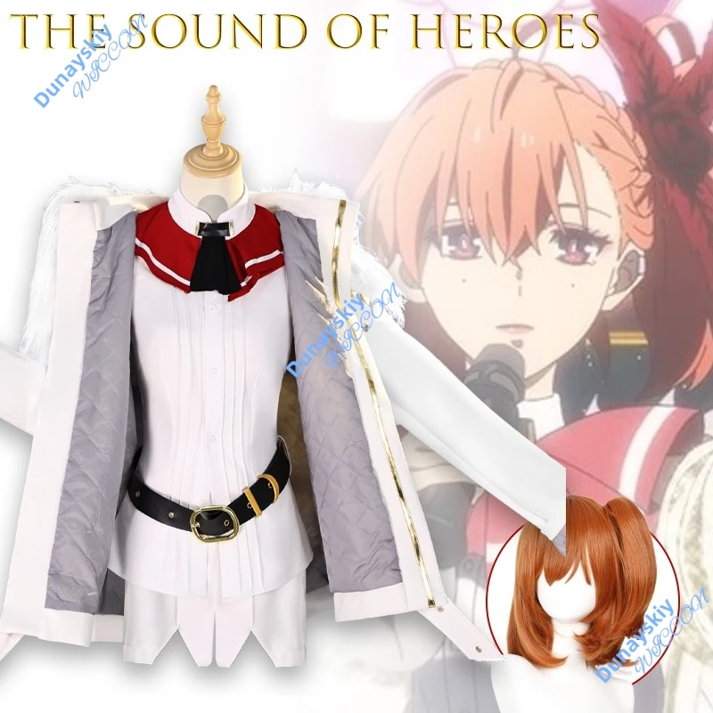 Disfraz de SI-VIS The Sound Of Heroes, réplica de juego auténtico, traje de Anime, edición navideña, disfraz de fiesta de Halloween, Jirai Kei