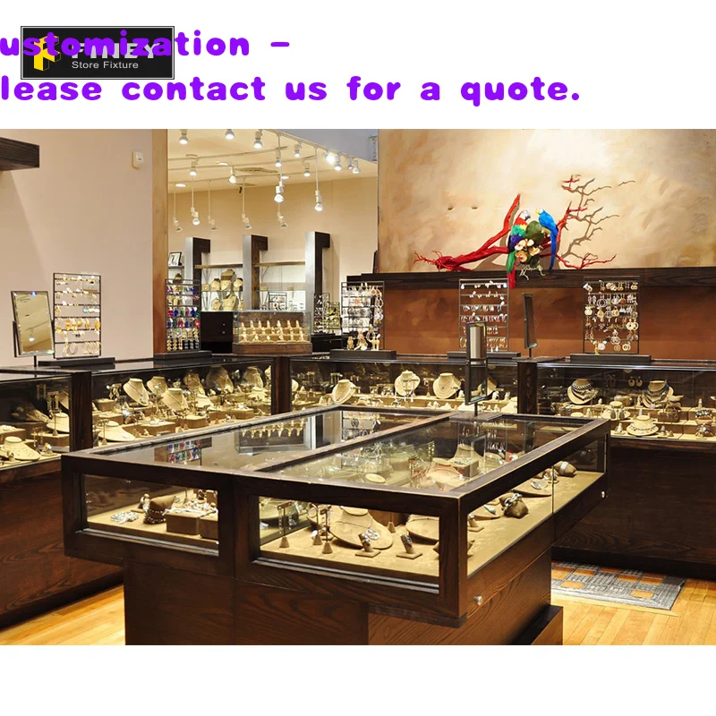 

Набор деревянных подставок для демонстрации ювелирных изделий, витрина для ювелирного магазина