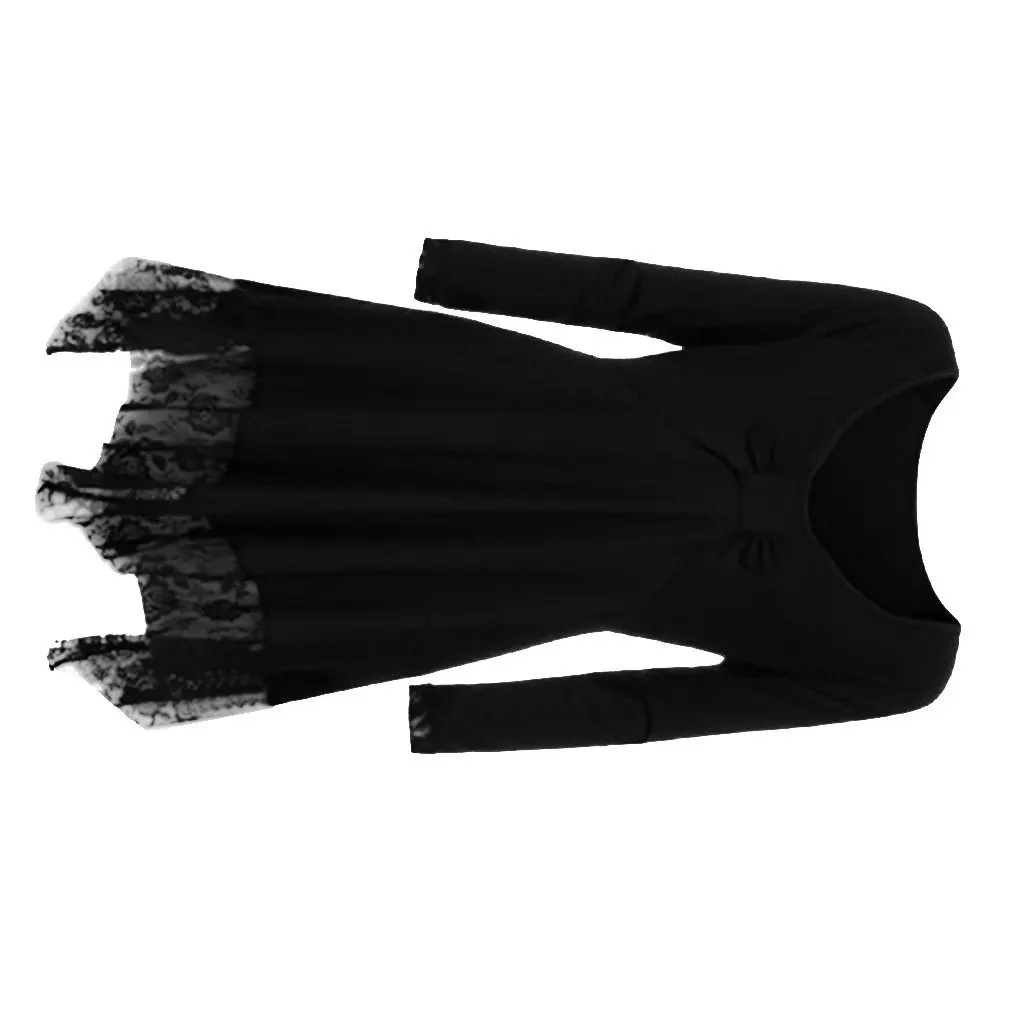 Vestido versátil y elegante con cuello en V para mujeres de talla grande, elegante y a la moda, fácil de limpiar, morado XXXL