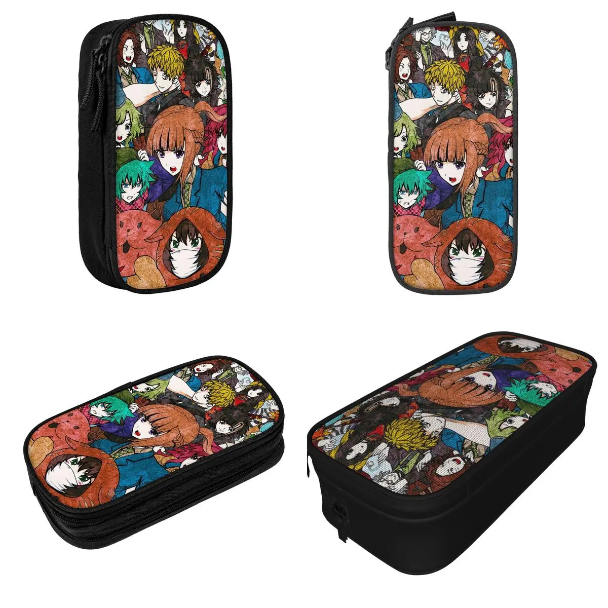 YTTD Anime Shin Sou Idk Sara Pencil Case Your Turn To Die Game Pencil Pouch Pen Holder for Girl Boy  Bag Students School