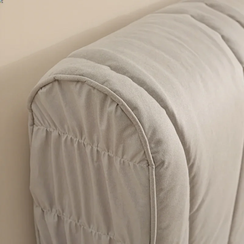 1pc Full package thickened quilted headboard cover with luxurious technical fabric  available in multiple colors