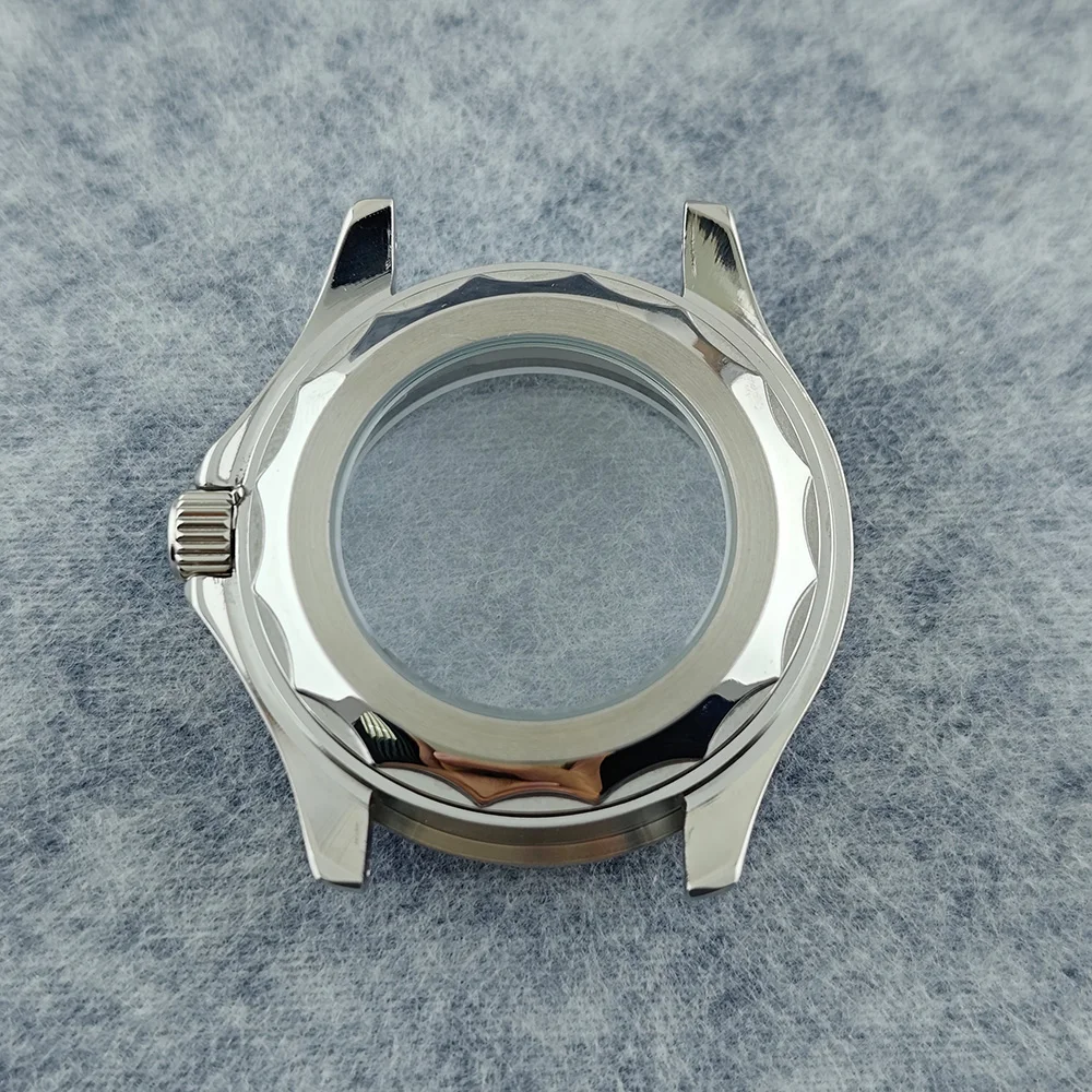 Watch Case NH35 Case Watch 42mm Case ocean Diving watch Sapphire Glass Watch Accessories Parts Suitable For NH35 NH36 Movement