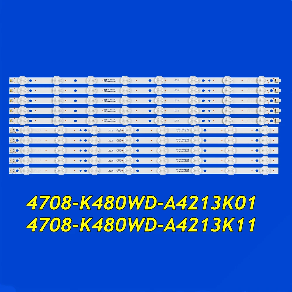 

Фонарь подсветки телевизора для 48PFF3055/T3 48PFL5445/T3 48PFH5250/96 TS48 LE48D8800 4708-K480WD-A4213K11 4708-K480WD-A4213K10