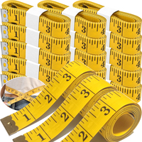 3/30M Soft Sewing Tailor Tape Body Measuring Ruler DIY Sewing Craft Portable Height Scale Measuring Retractable Instruments Tool
