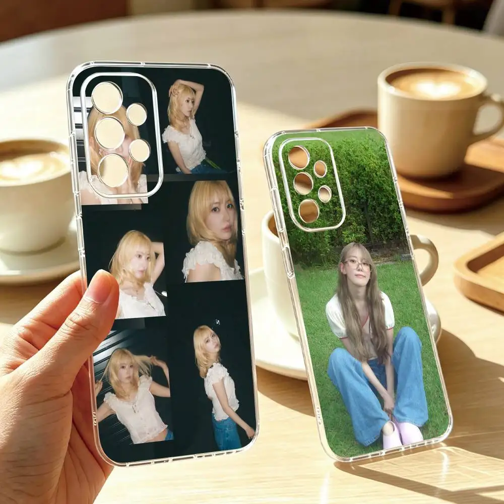 Japanese star Sakura  Phone Case For Samsung S25,S24,S21,S22,S23,S30,Ultra,S20,Plus,Fe Transparent Cover Gift
