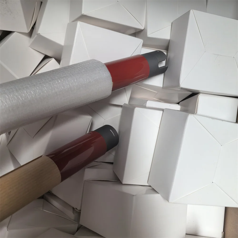 

2PCS HEAT Upper Fuser Roller for Fuji Xerox DocuCentre DC IV C2260 C2263 C2265 WorkCentre WC 7120 7125 7220 7225