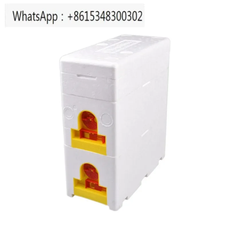 

Двухъярусная коробка для пчеловодства nuc, коробка для пчелиного улья, коробка для сбора королевы