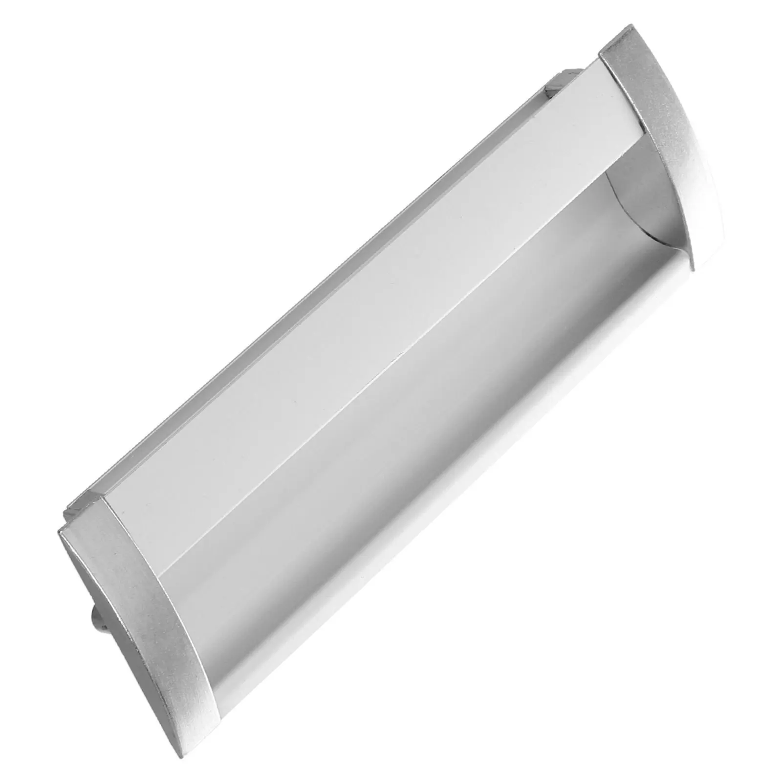 1개 매립형 손잡이 알루미늄 합금 플러시 마운트 슬라이딩 옷장 창고 캐비닛 서랍 숨겨진 문 하드웨어