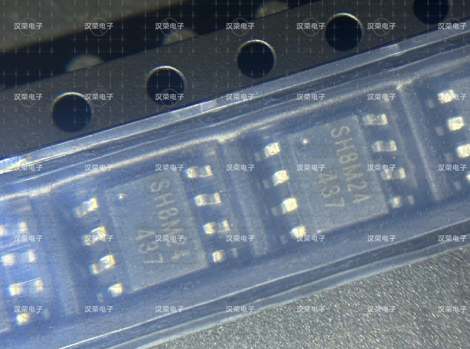 SH8M24TB SH8M24 Metal-Oxide-Semiconductor Field-Effect Transistor (MOSFET) - 1 N-channel + 1 P-channel - Brand new, direct p ack