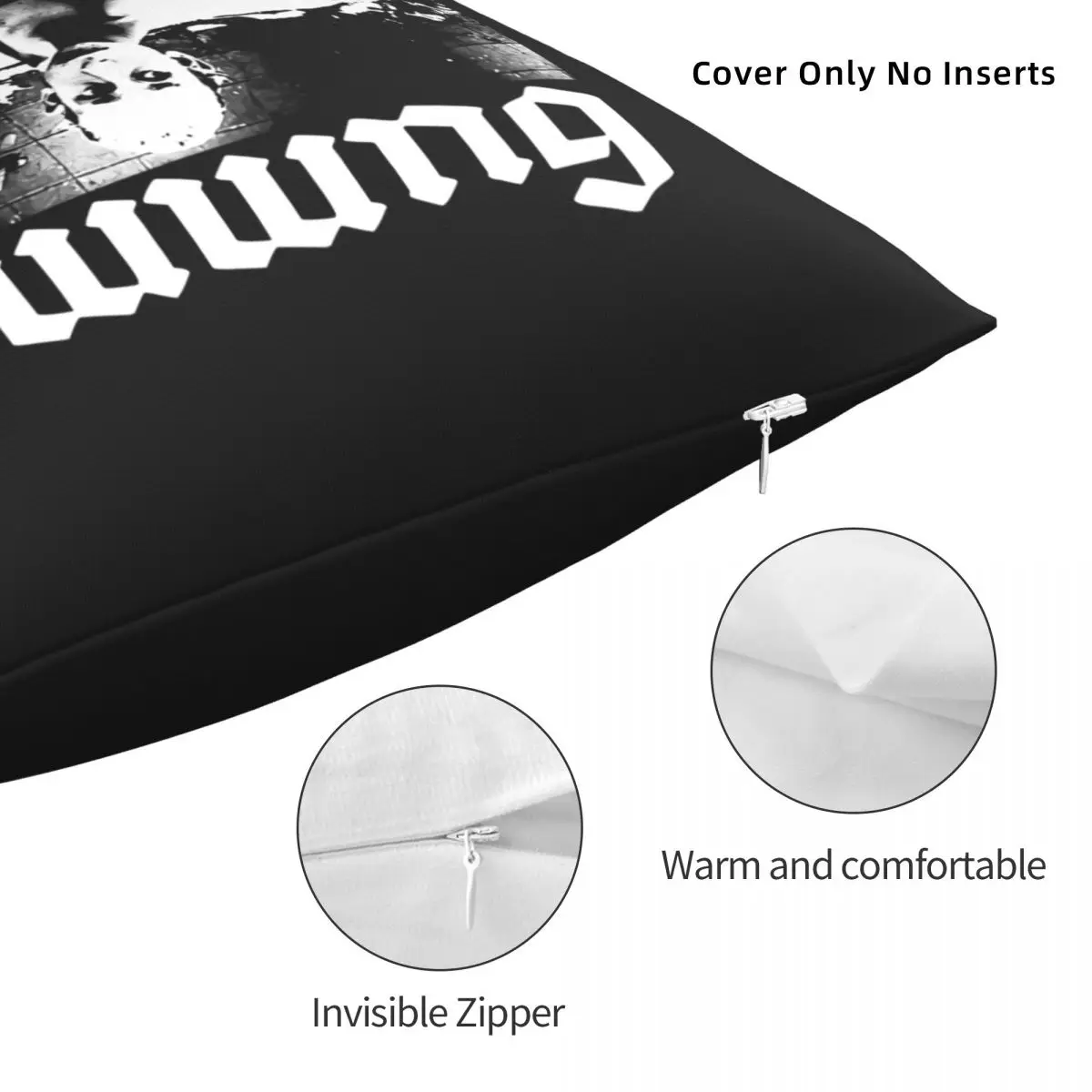 Warm Gummo Solomon Throw Pillow Cover Pillowcase Healthy Breathable Top Quality