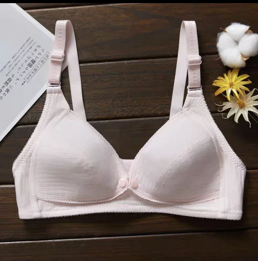 Nursing Bra Cotton Thin Maternity Underwear Clothes for Pregnant Women Breastfeeding Bra