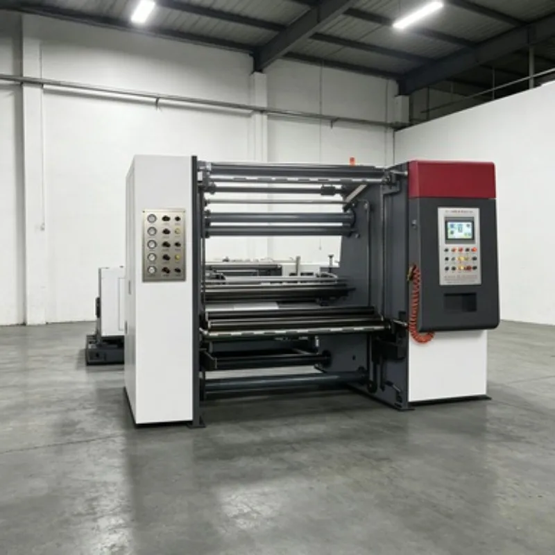 

Industrial-Grade Jumbo Roll Slitting Machine with Servo Control for Large-Scale Production