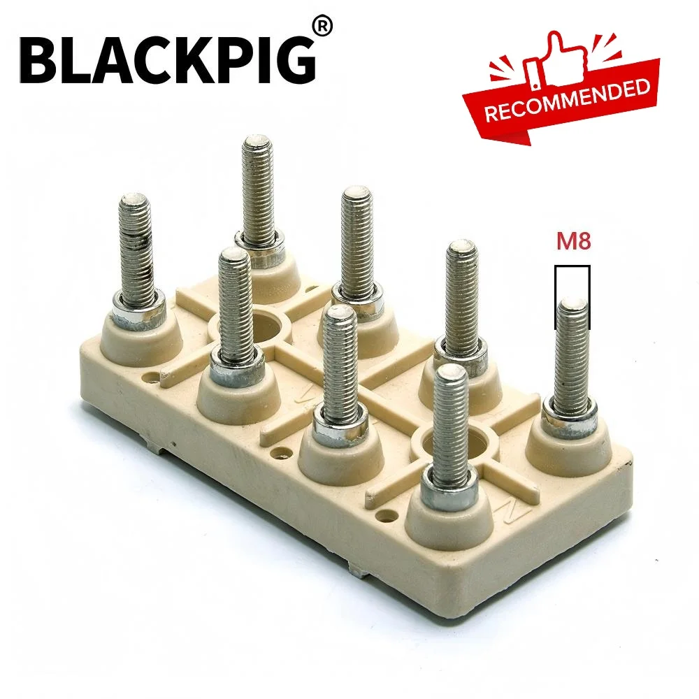 Screw M8 Generator Terminal Block Wiring Board Alternator Terminal Plate Splice For Diesel Genset Generator Parts