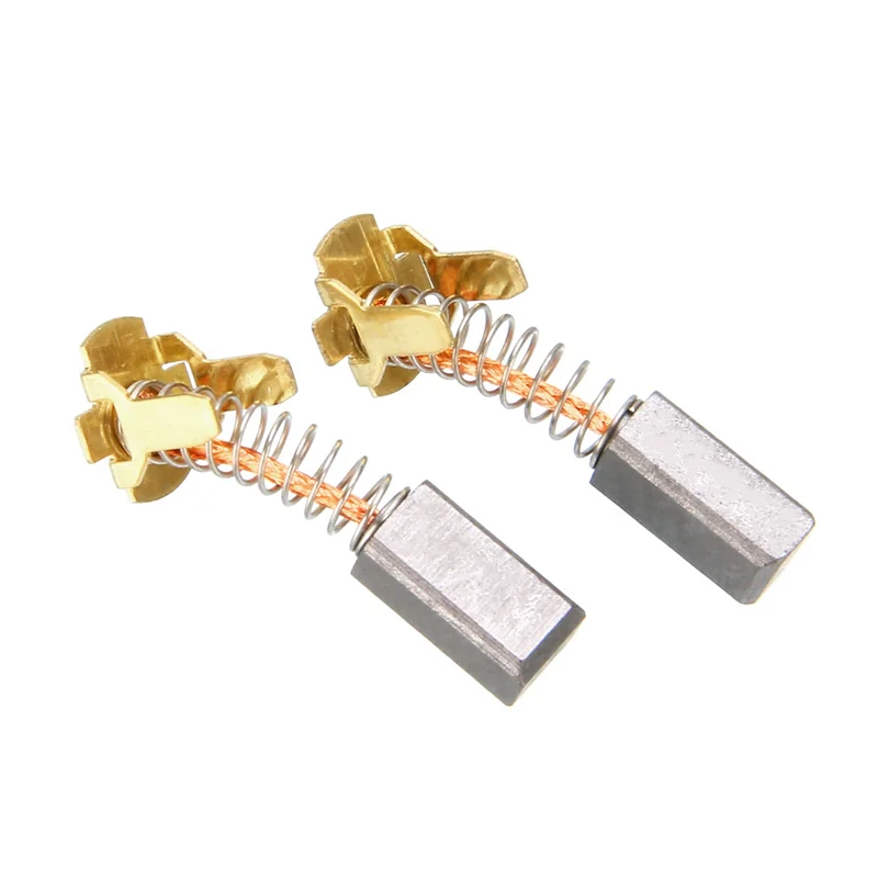 AB47-3 Pair Carbon Brushes 999054 Replace For HITACHI DV14DSL DV14DL DS18DSL DS18DSAL DS18DMR DS18DL DS14DSL DS14DSAL DS14DMR