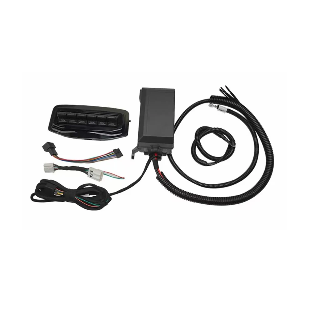 Upgrade 6 Channels Aircraft Switch Spotlight Relay Control Unit Auxiliary Lamp Searchlight Controller Parts Fit for BAIC 212 T01