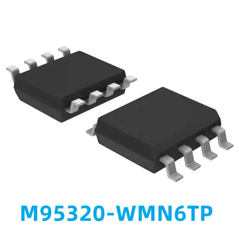 1PCS M95320-WMN6TP SOP-8 Screen Printed 95320WP Memory Chip IC New Original