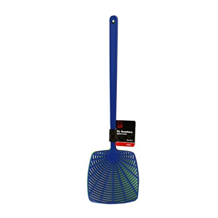 Chef Craft Select Fly Swatter Set, 18 inch 3 piece set, Purple/Green/Blue Model: 21041