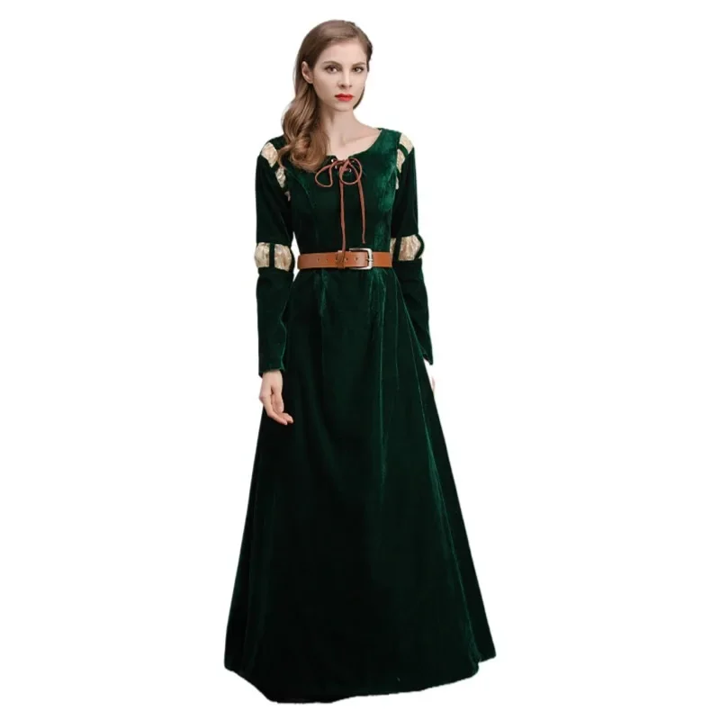 Brave Legend Clothes Melinda Character Cosplay Clothing Women's Court Dress