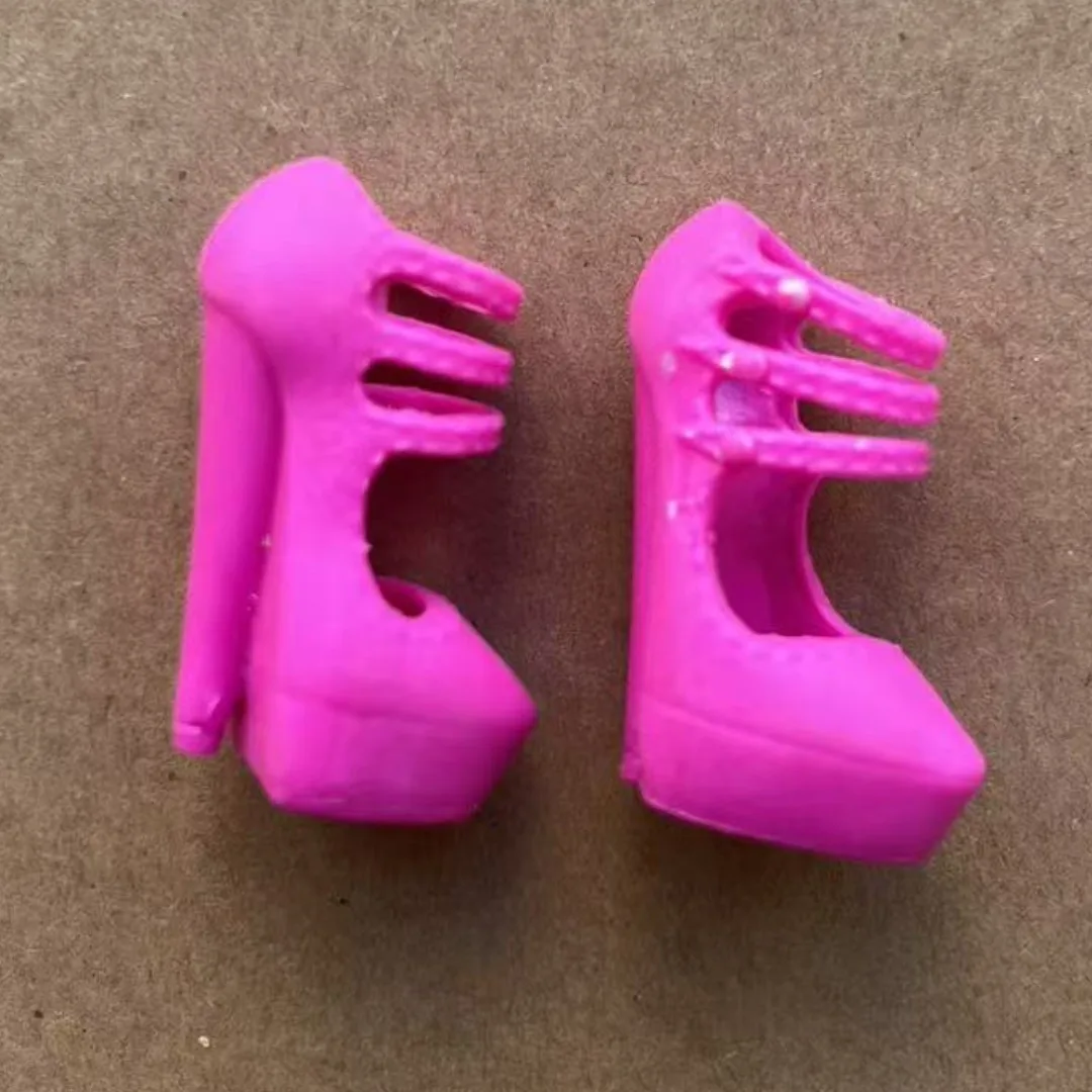 Big Fashion Sister Dollhouse Accessoires 1/6 Kleurrijke Schoenen Laarzen Sokken Decoratieve Onderdelen voor Poppenhuizen