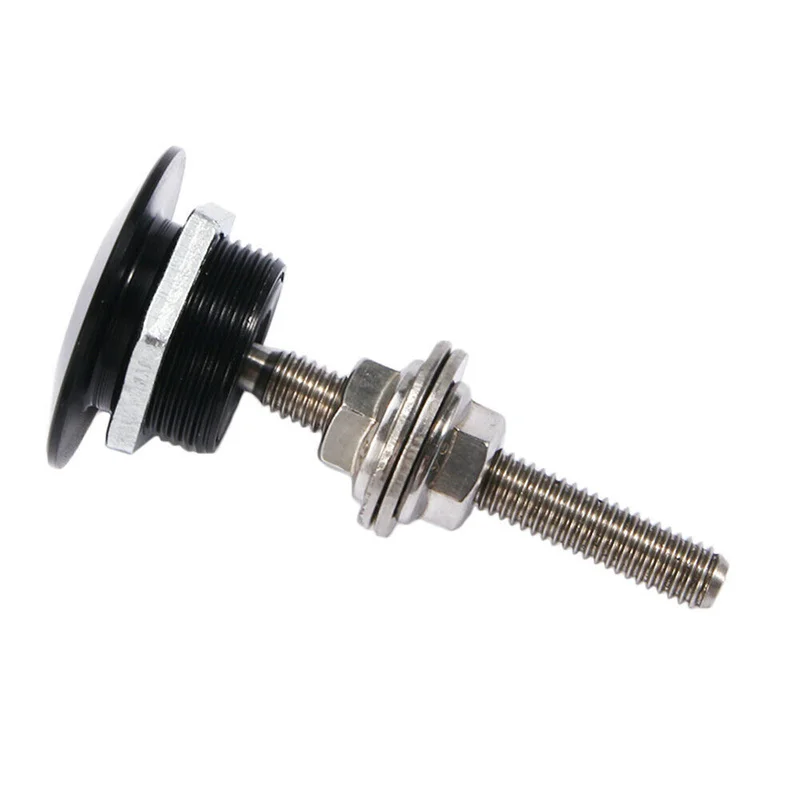 Universal Push Button Billet Quick Release Befestigungen Set Racing Auto Frontschürze Haube Pin Motor Motorhaube Lock Latch Clip Body Kit