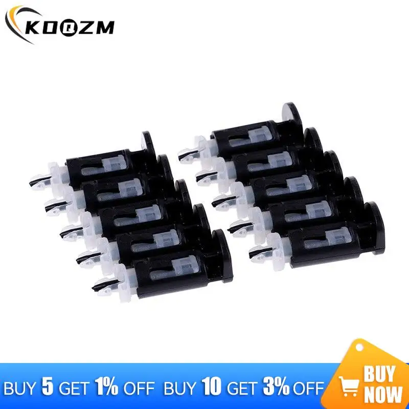 10Pcs/lot 775/1156 CPU Heatsink Fastener Plastic Push Buckle PC Cooler Cooling Fan For Intel CPU Mount Pin Fan Foot